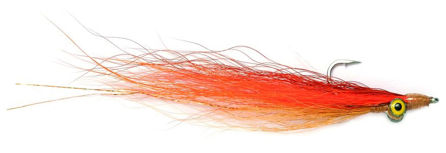 Fulling Mill mouche d'eau salée - Oz Euro Bass Clouser