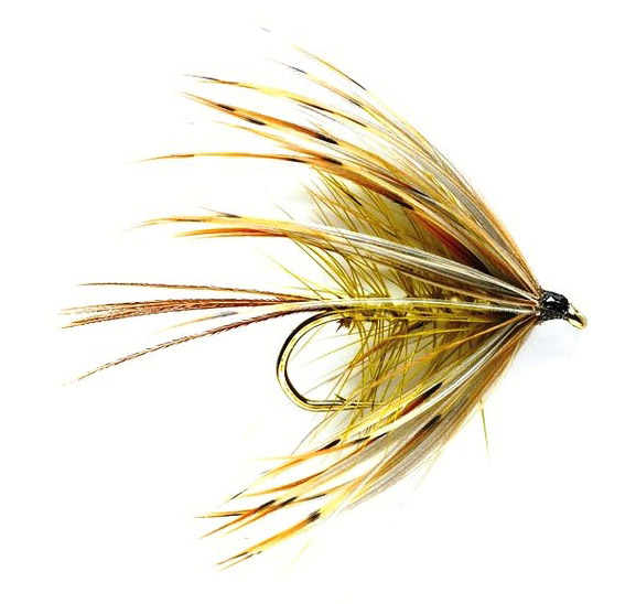 Mouche sèche Fulling Mill - Mayfly French Partridge