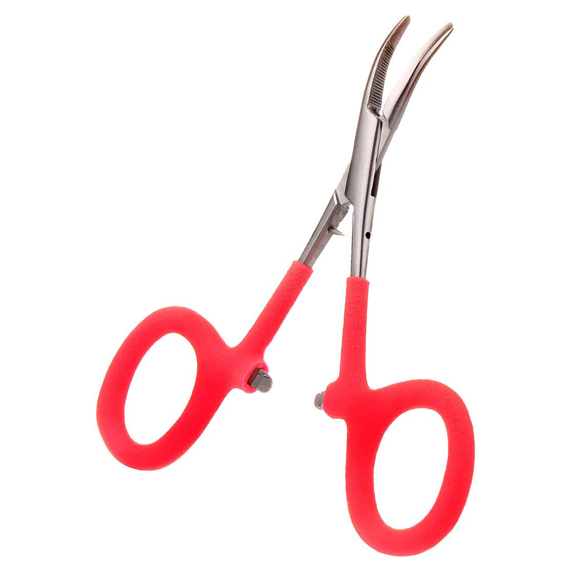 Alfa Comfort Grip Pliers Pince incurvée rose