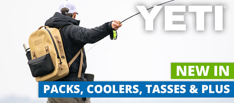 Nouveaux: YETI - Packs, coolers, tasses & plus