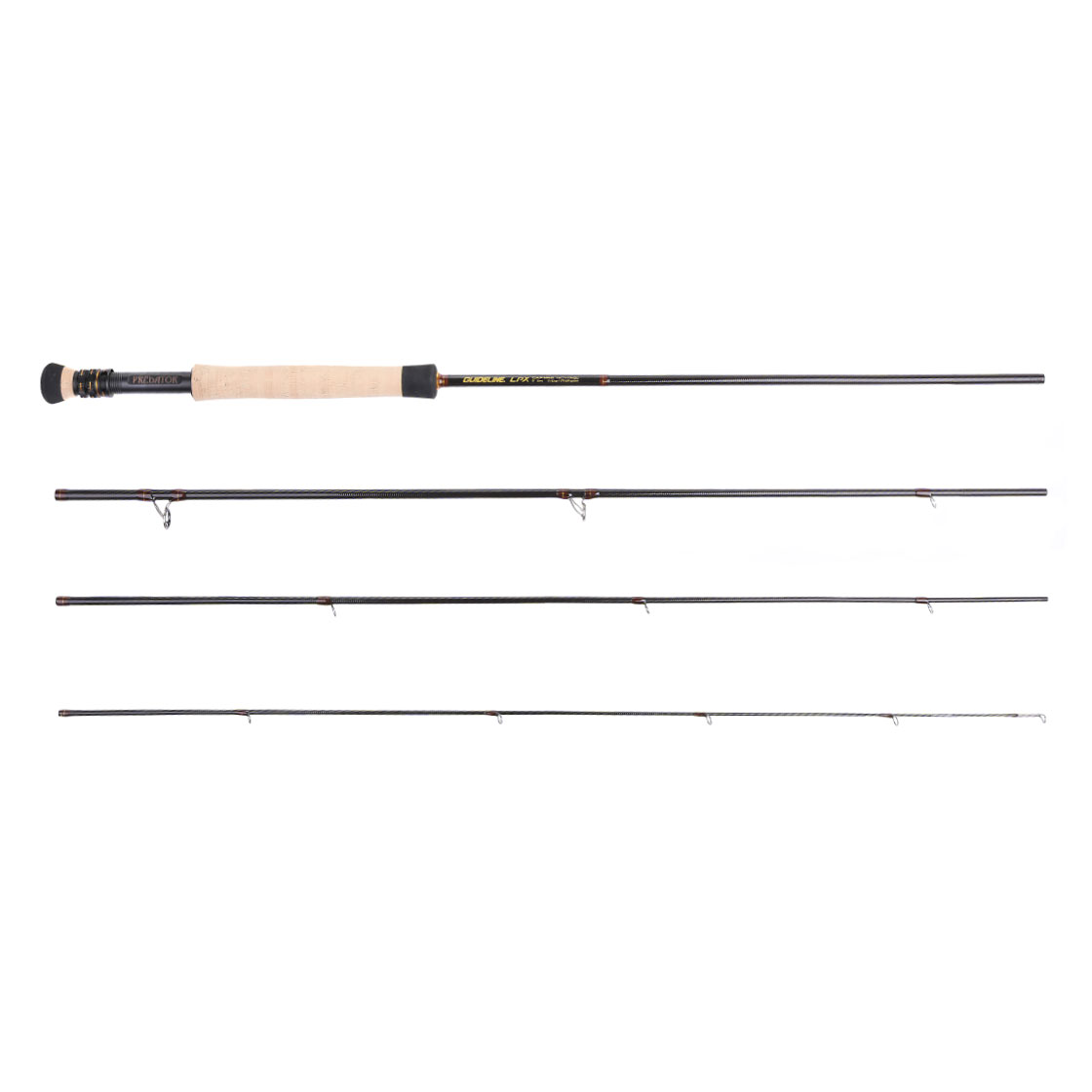 Guideline LPX Predator Trout Streamer Canne à mouche à une main #5 9'