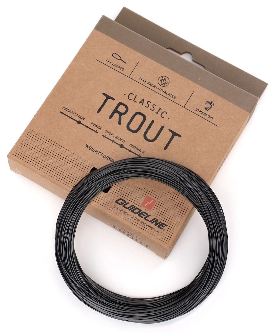 Guideline Classic Trout WF Sink 7 ligne à mouche