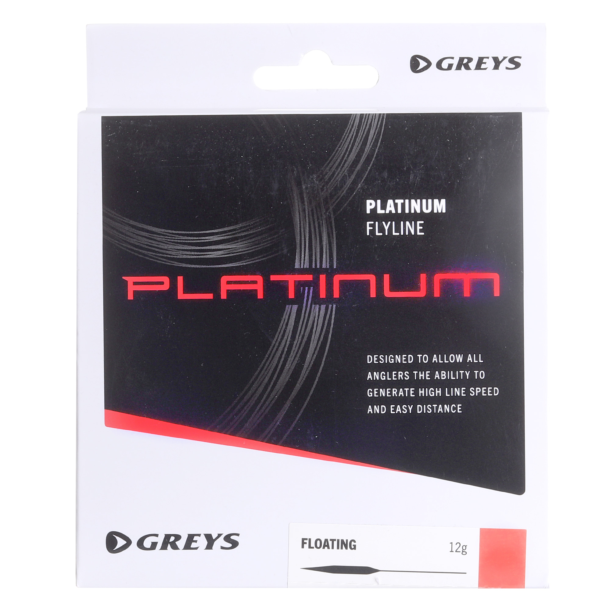 Greys Platinum Plus WF Float ligne à mouche