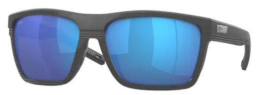 Costa lunettes polarisantes Pargo Net Dark Grey (Blue Mirror 580G)