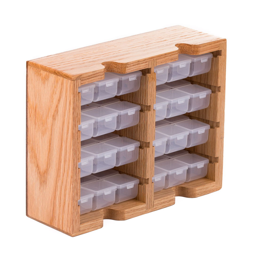 Wapsi Fly Furniture Snap Top 6 Closet Distributeur de boîtes à provisions ACCSRT