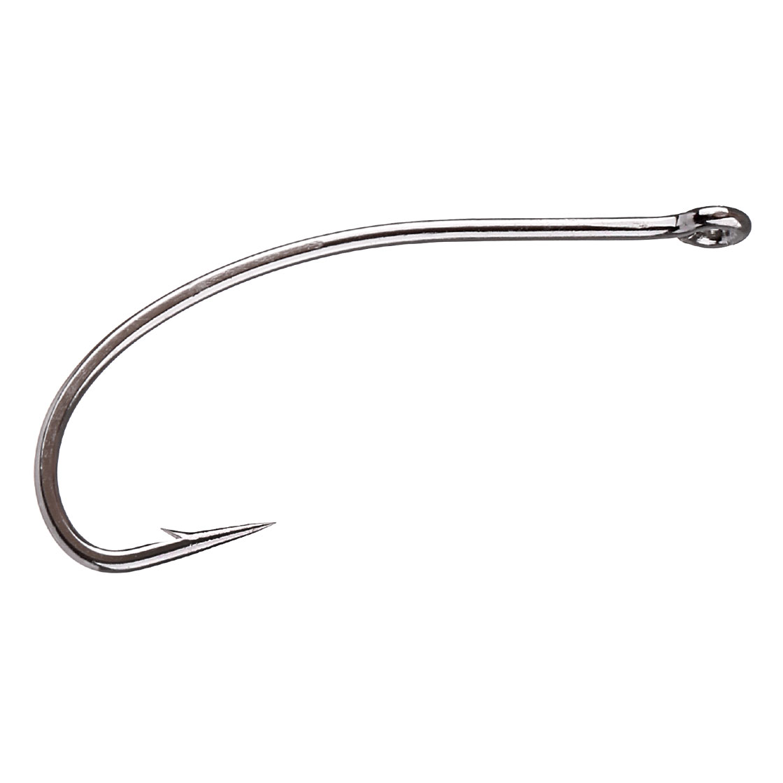 Partridge CS54NI Hameçon Salmon / Steelhead crevette argenté # 6