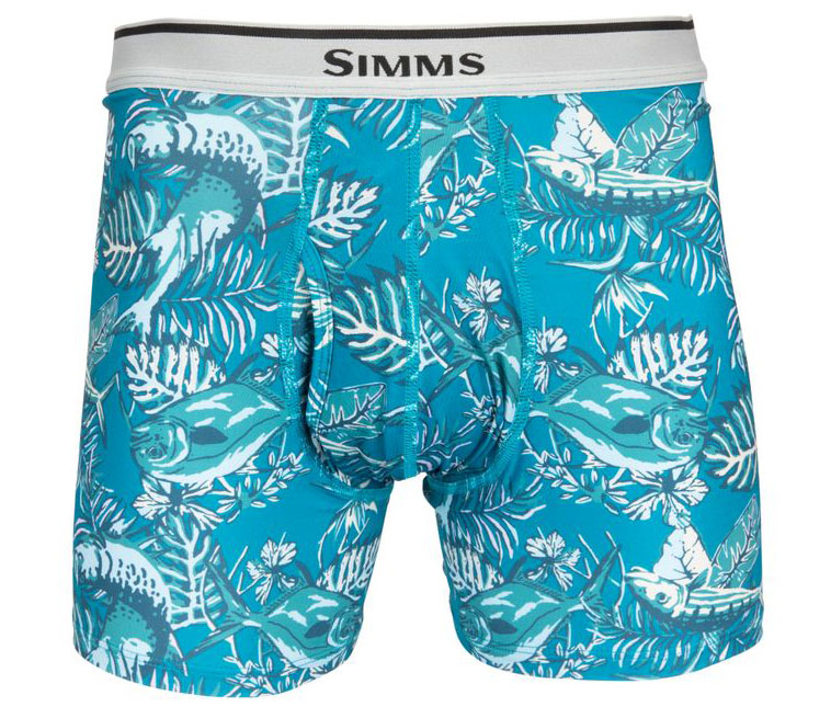 Simms Boxer Brief caleçon slamdown meridian