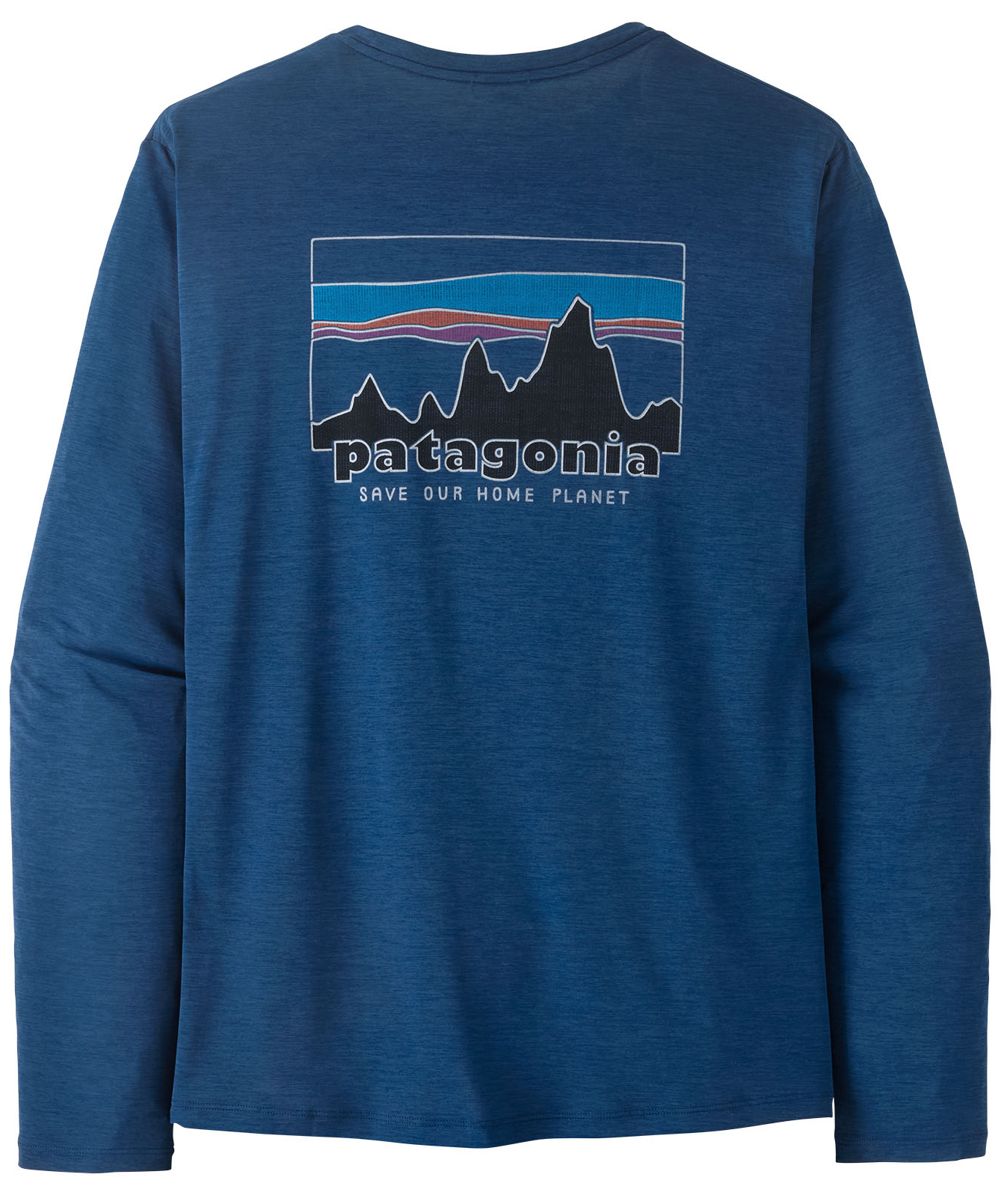 Patagonia T-shirt à manches longues Cap Cool Daily Shirt '73 Skyline CMBX