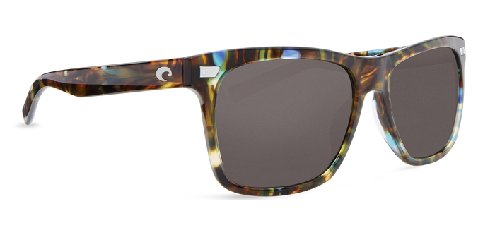 Costa lunettes polarisantes Aransas Shiny Ocean Tortoise (Gray 580G)