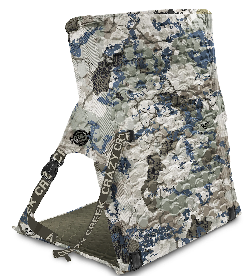 Crazy Creek HEX 2.0 LONGBACK CHAIR Kings Camo