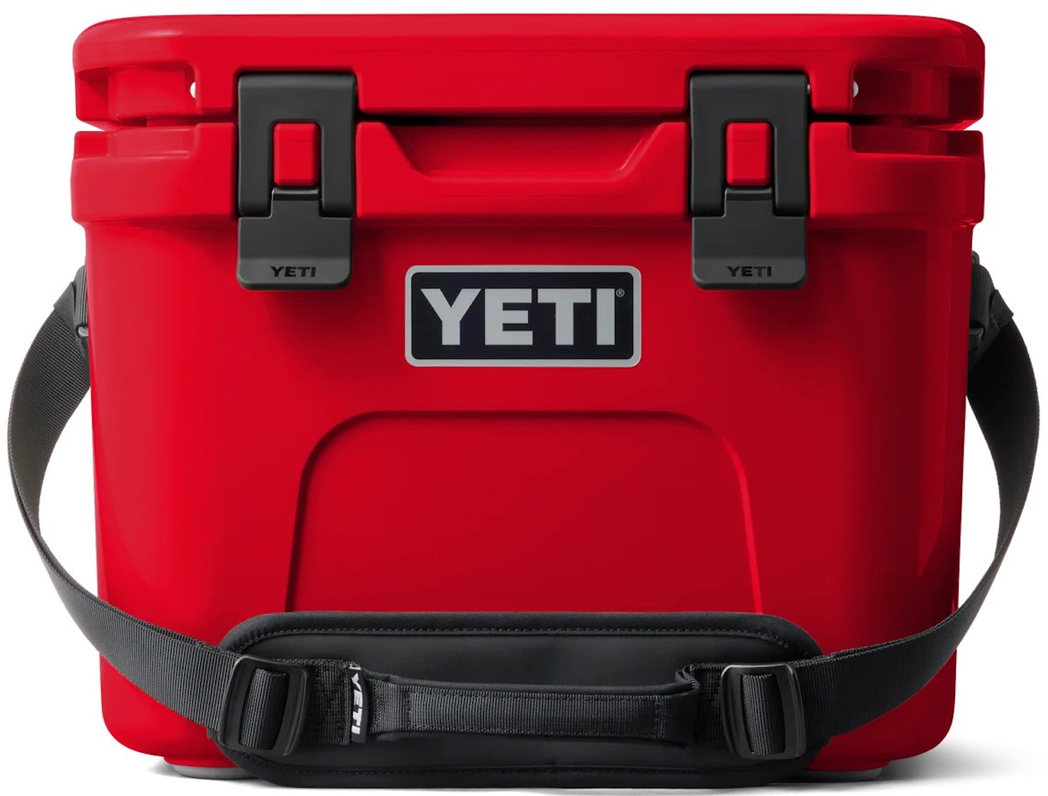 Yeti Roadie 15 Cool Box rescue red