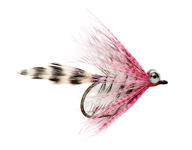 Fulling Mill mouche à truite de mer - Polar Magnus pink by Claus Eriksen