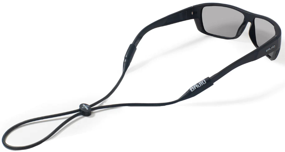 Bajio bandeau de lunettes Adjustable Silicone Keeper - black