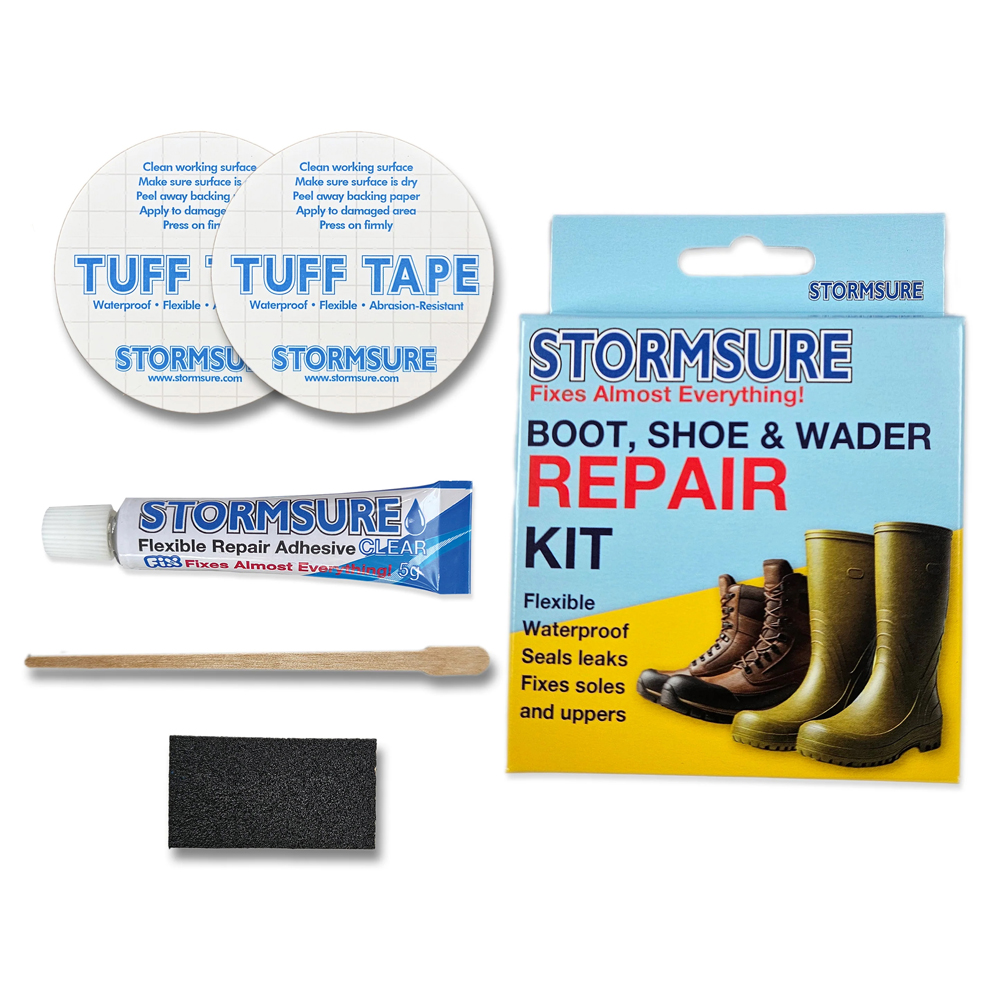 Kit de réparation pour cuissardes et vestes de wading Stormsure