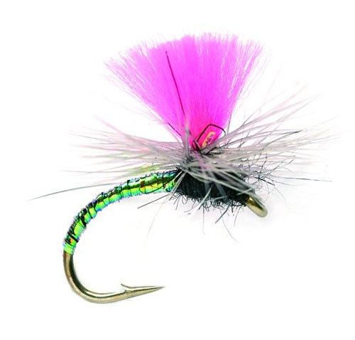Fulling Mill mouche sèche - Greased Lightning Pink