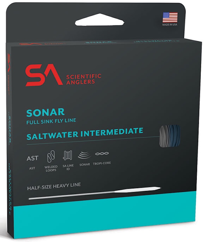 Scientific Anglers Sonar Saltwater Intermediate ligne à mouche