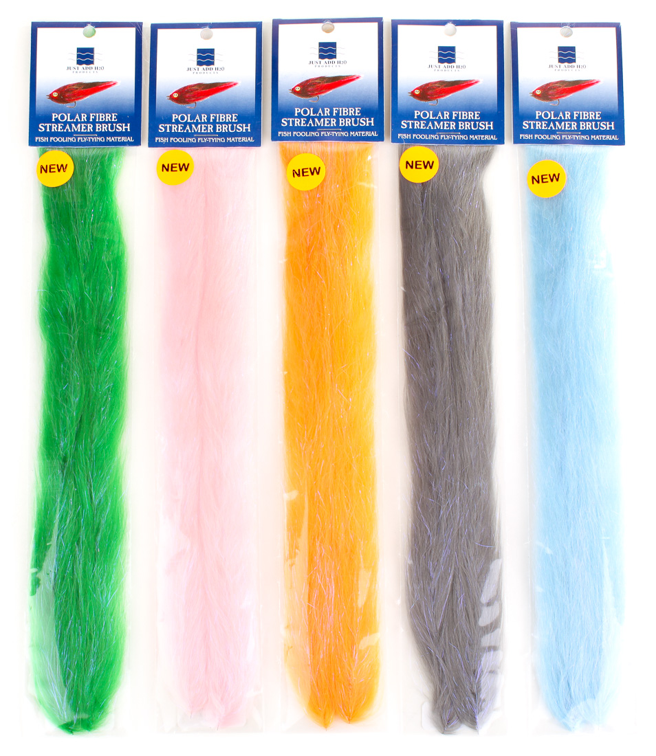 Fishient H2O Polar Fibre Streamer Brush 3" solid