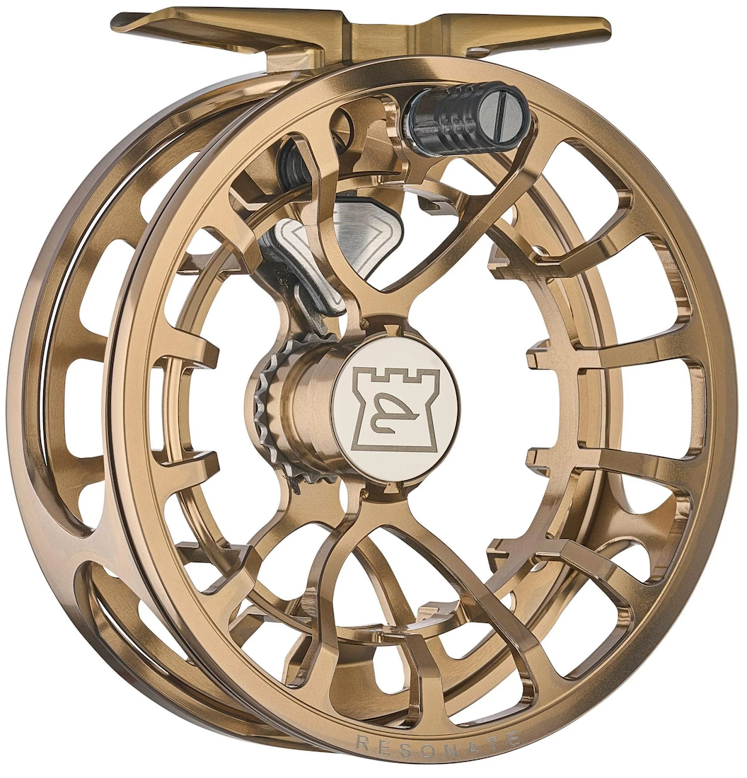 Hardy Resonate Fly Reel Full Frame Click Check Moulinets de mouche