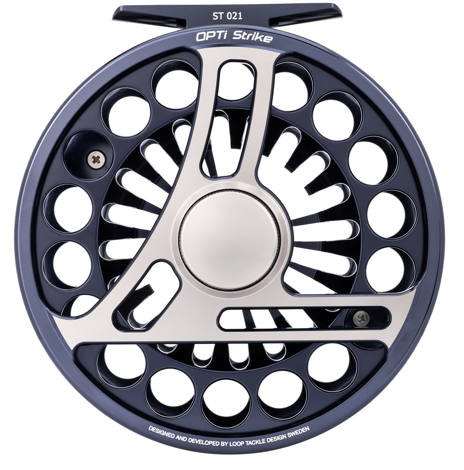 Loop Opti Strike moulinet de mouche Storm Blue