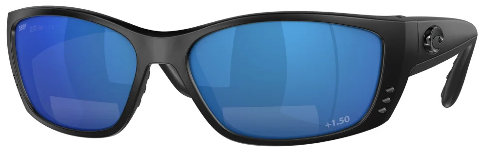 Costa lunettes polarisantes Fisch Readers Magnifierr (Blue Mirror 580P +1.50)