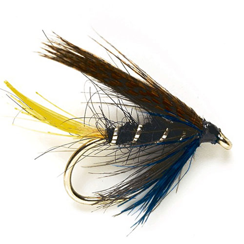 Fulling Mill mouche humide - Connemara Black
