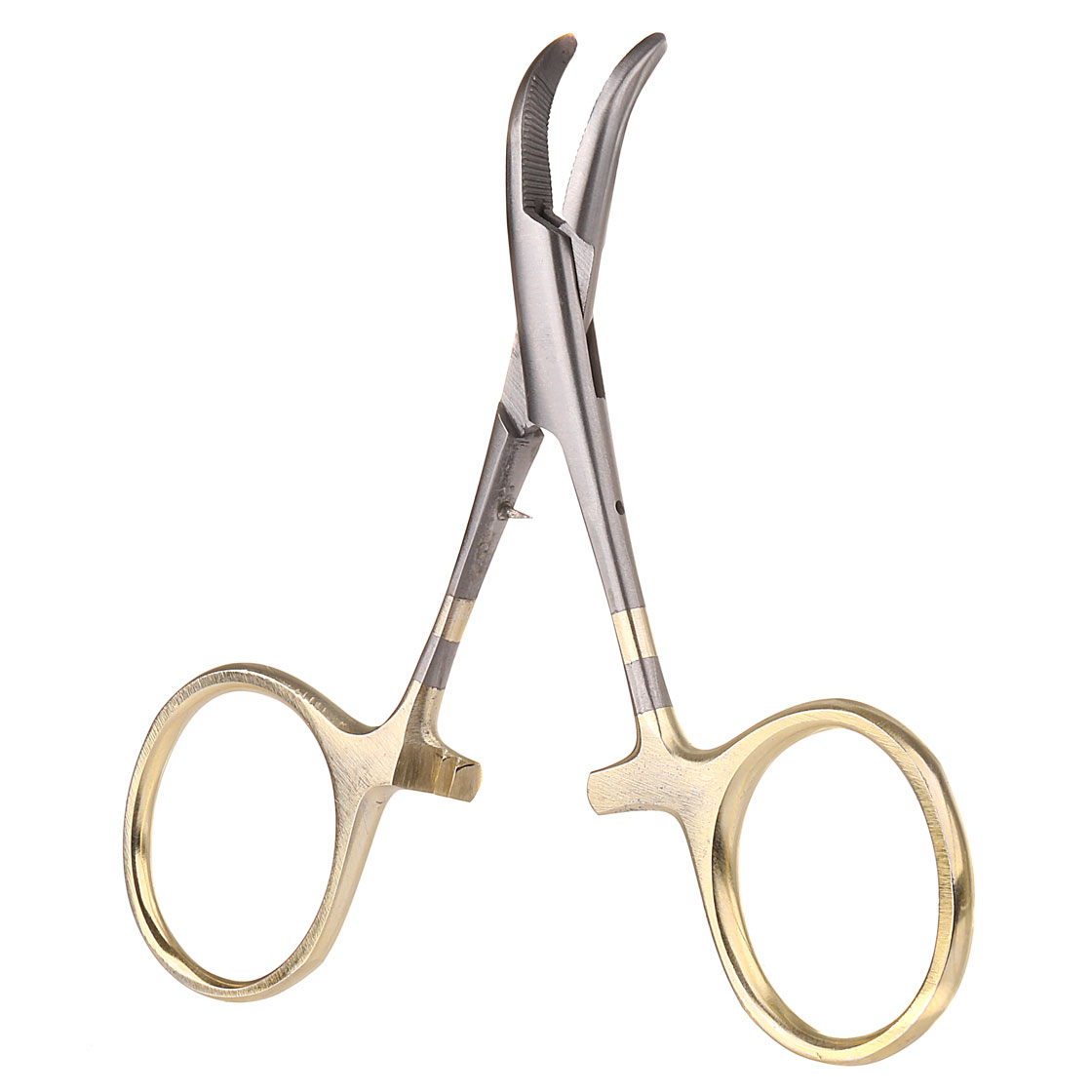 Dr. Slick Standard Clamp Curved Pince à détacher or