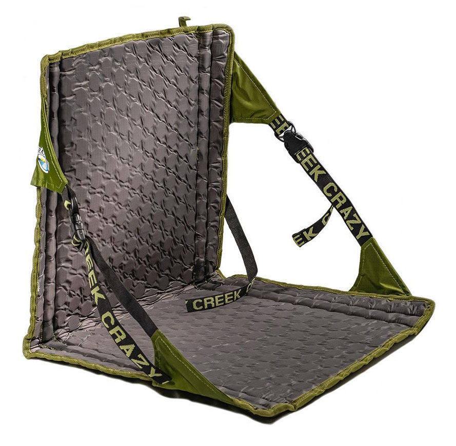 Crazy Creek HEX 2.0 Original Chair olive/argenté