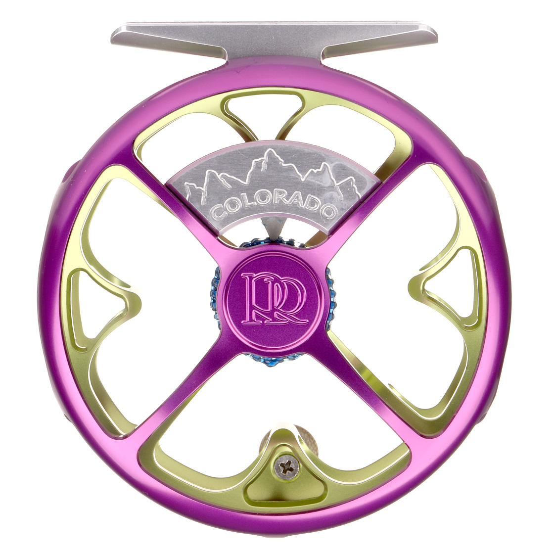 Ross Reels Colorado moulinets de mouche mardi gras