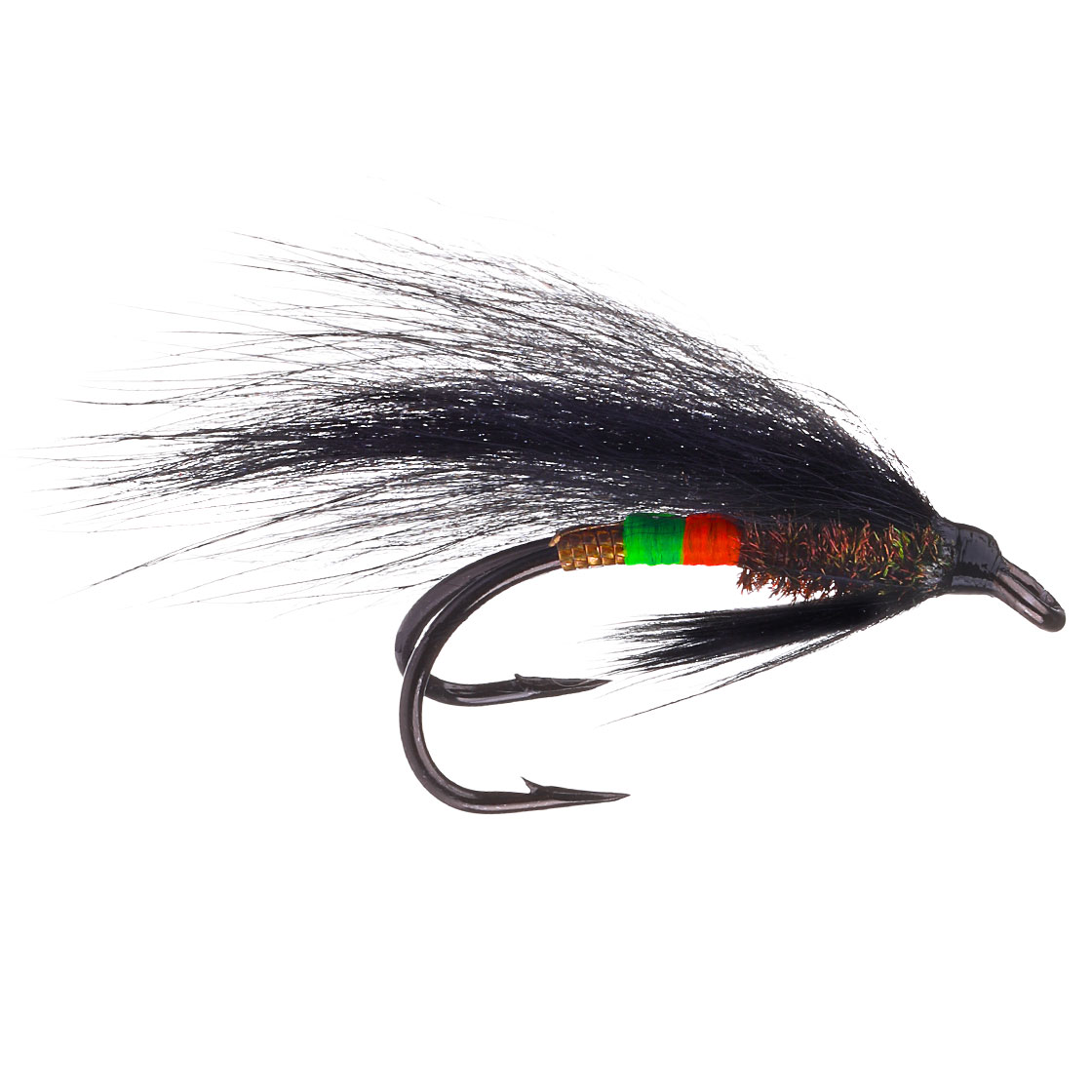 Superflies Mouche à saumon - Undertaker Loop Double