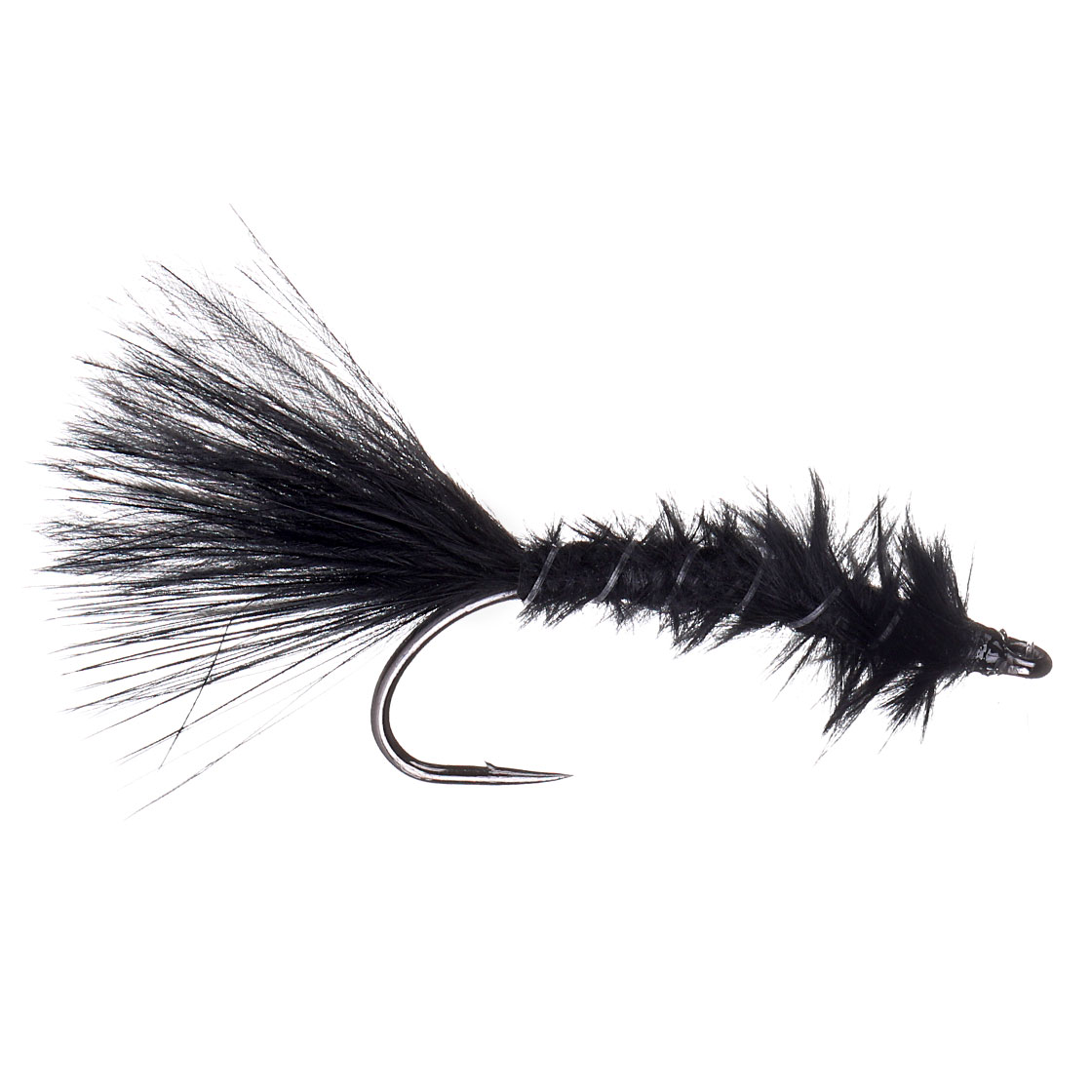 Guideline Mouche à truite de mer - Killer Worm black