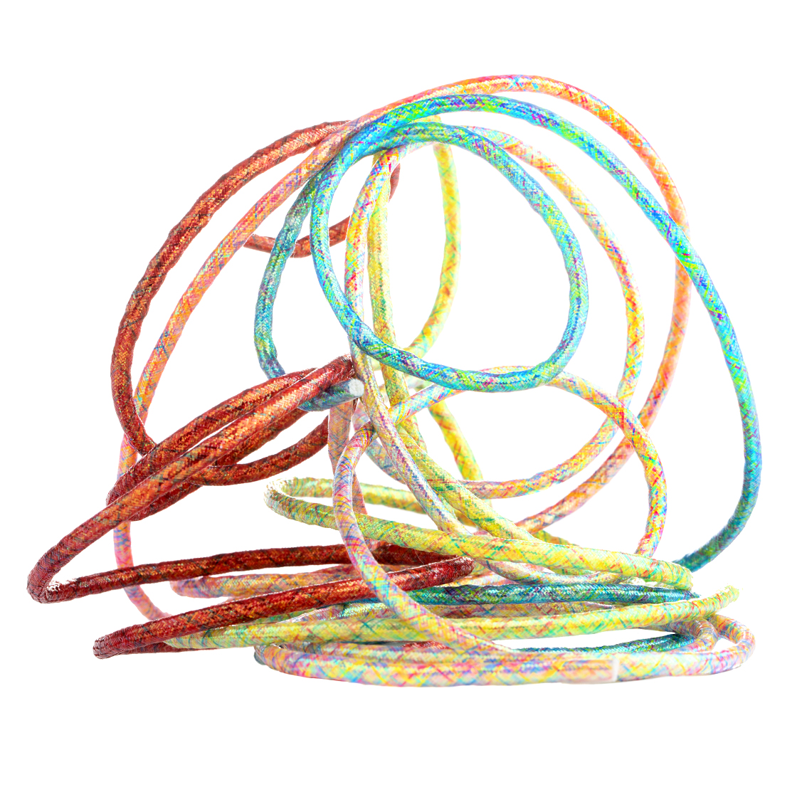 Hends Mylar Tubing Arc-en-ciel