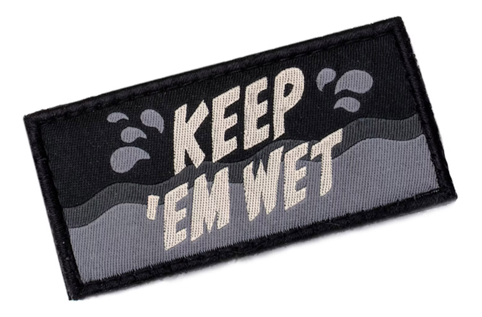 Guideline Velcro Patch - Keep'em wet