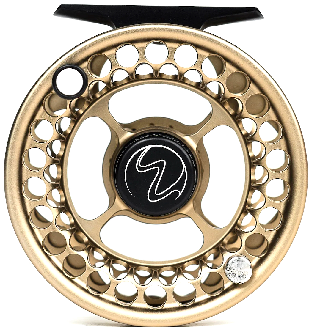 Einarsson "new" Plus moulinet de mouche bronze