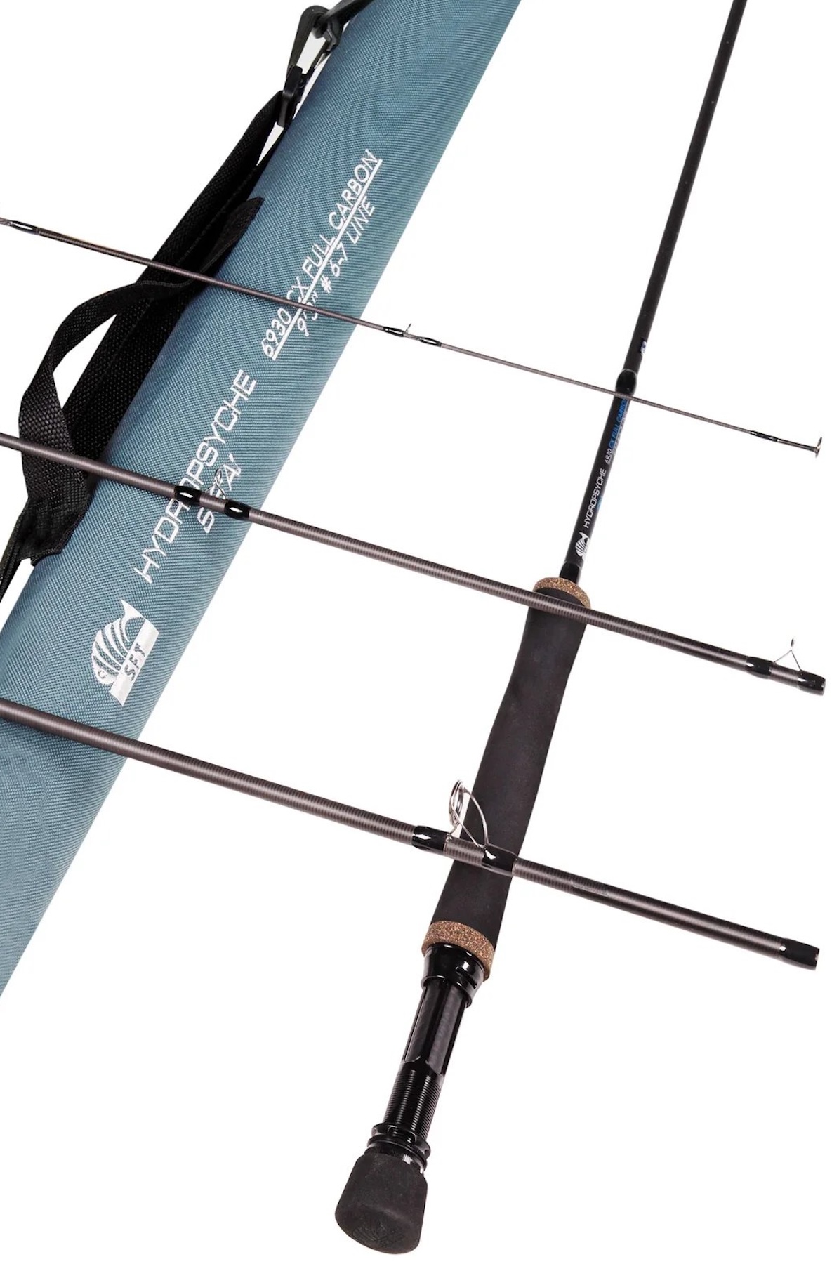 Soldarini Hydropsyche Streamer & Seatrout # 6/7 - 9,3 ft Cannes à mouche