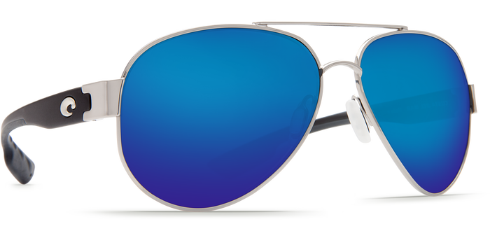 Lunettes polarisantes Costa South Point Palladium (Blue Mirror 580G)