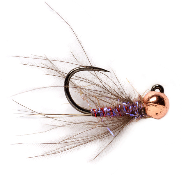 Fulling Mill Nymphe - Copper Top Duracell Jig Barbless