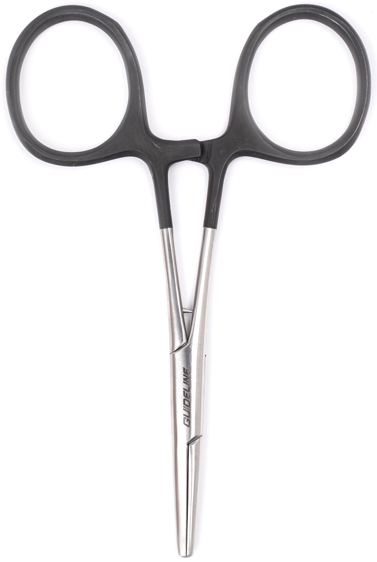 Guideline Forceps Spring Creek 5" Pince Black Silver