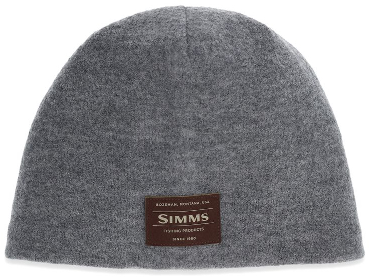 Simms Hayward Wool Beanie bonnet gunmetal