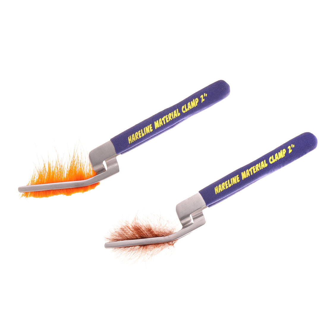 Hareline Long 2 Inch Hareline Material Clamp Set