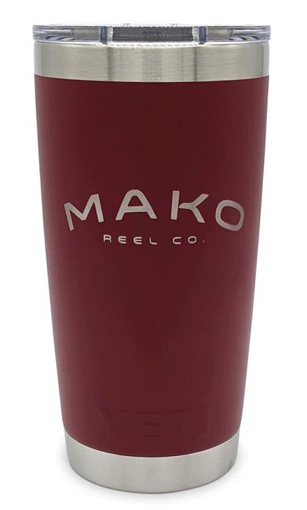 Yeti Mako Harvest Tumbler Gobelet rouge 20 oz / 590 ml