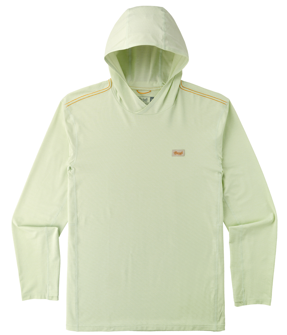 Marsh Wear High Noon Hoody UPF 40+ protection solaire Ambrosia Heather