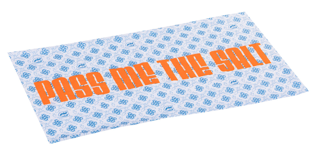 Vision Pass Me The Salt Neck Gaiter Couvre-chef et bandana multifonctionnel