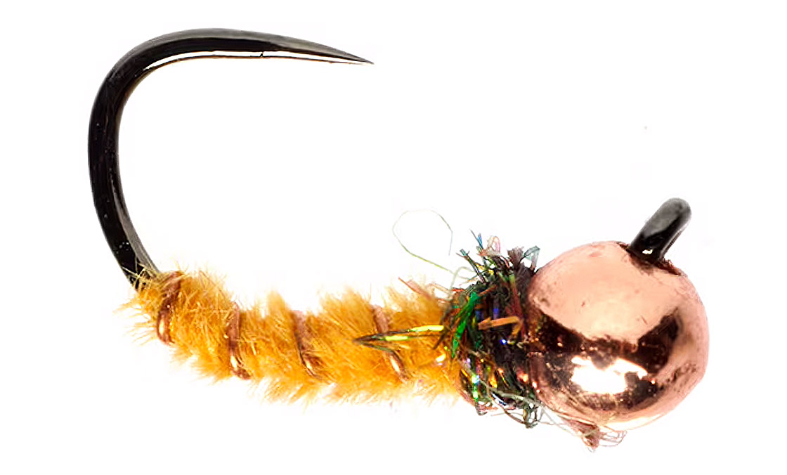 Fulling Mill Nymphes tactiques Buckey's Bug Nymphes sans barbe