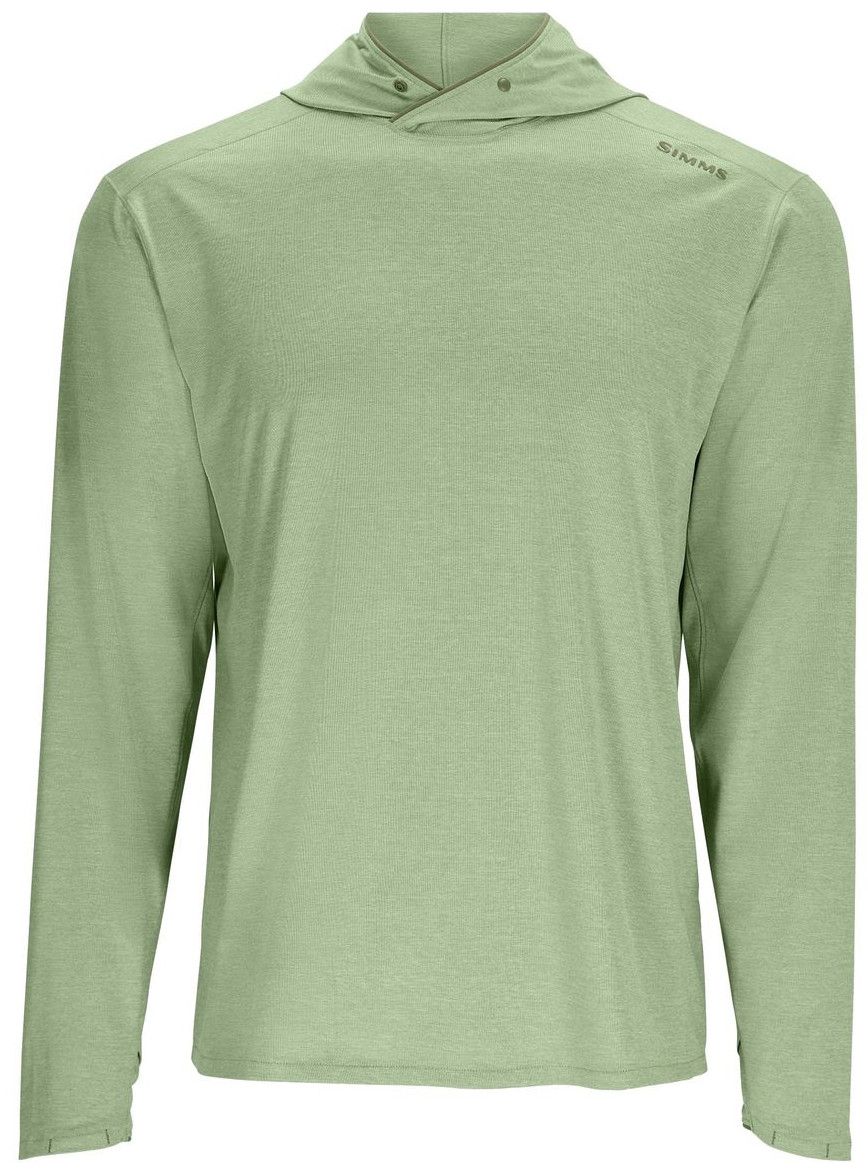 Simms Solarflex Hoody chemise à manches longues field heather