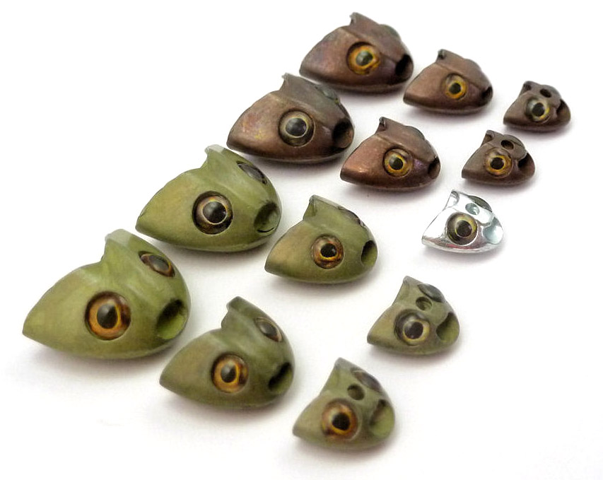 Fish Skull - Casques Sculpin