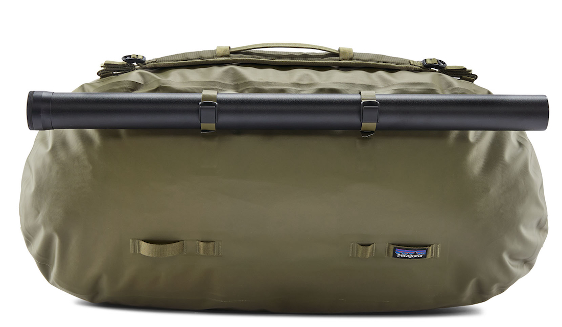 Patagonia Guidewater Duffel 80L sac de voyage étanche & sac à dos BSNG - Basin Green
