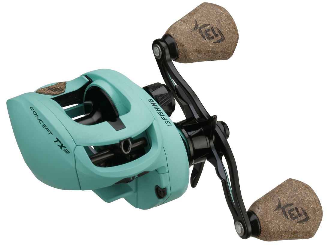13 Fishing Concept TX2 LH Moulinet baitcast