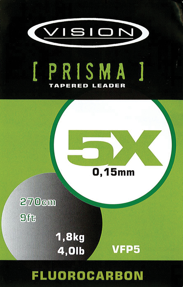 Vision Prisma Fluorocarbone bas de ligne 9ft