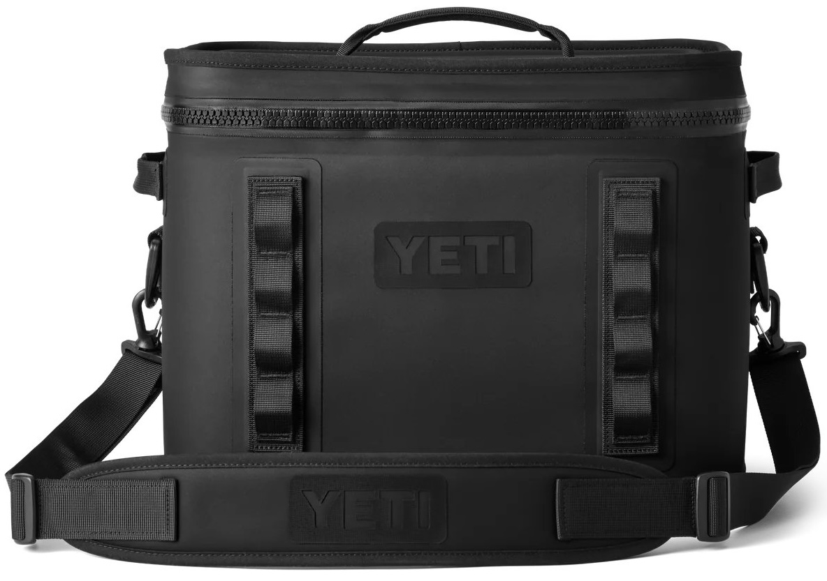 Yeti Hopper Flip 18 Soft Cooler Bag black