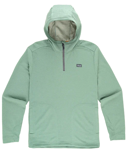 Marsh Wear Sullivan Hoodie Comfy & Warm Lily Pad